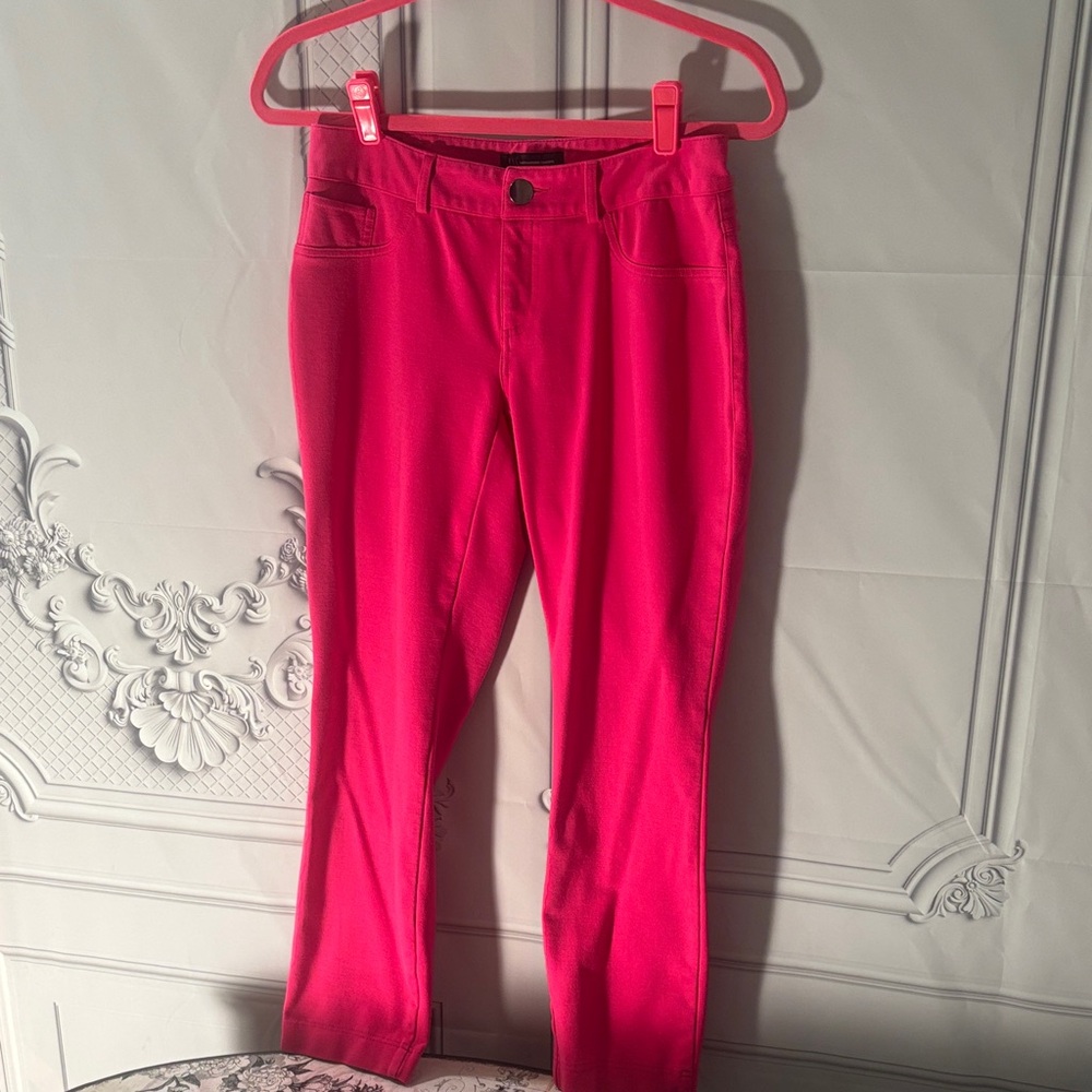 I.N.C Stretchy Women’s Hot Pink Pants Size 4